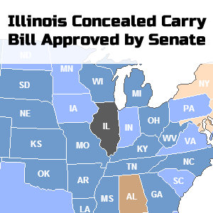 Illinois Concealed Carry Bill Approved by Senate
