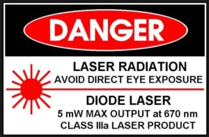 Danger Laser Radiation