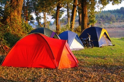 Camping with a Firearm