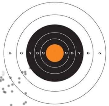 Hits Low on Target