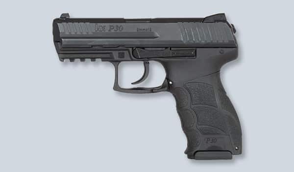 H&K P30 Lite LEM Variation 1- 9mm