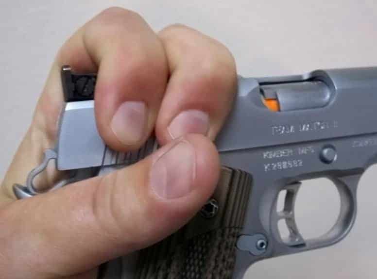 Over-the-Top REAR Serrations Method