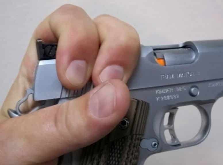 How To Do A Pistol Press Check