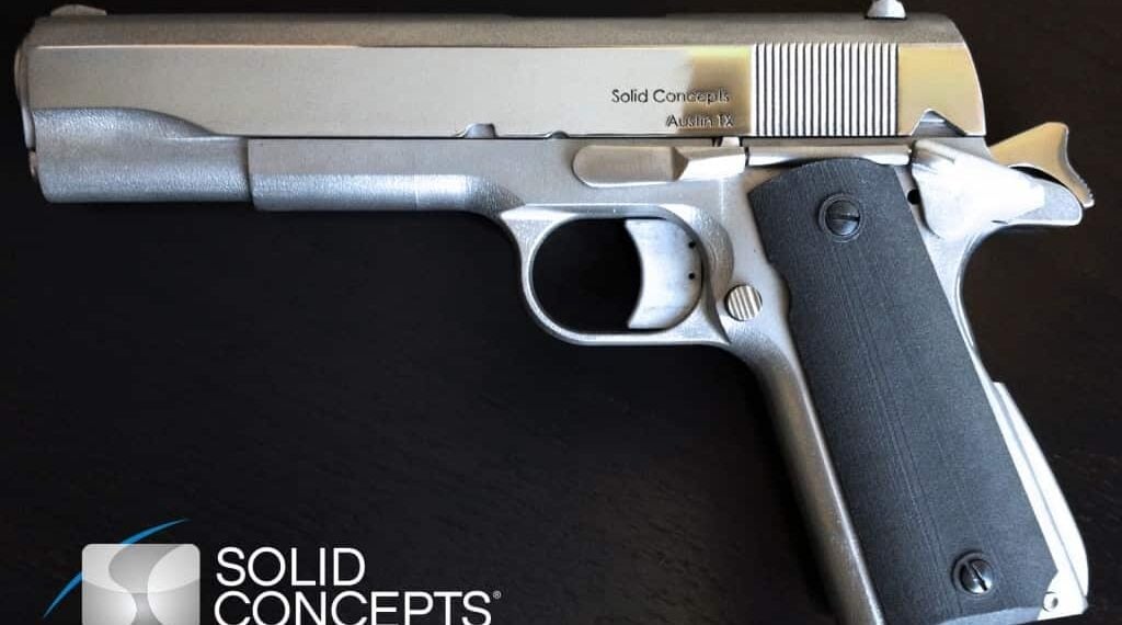 The World's First 3D Printed Metal Handgun