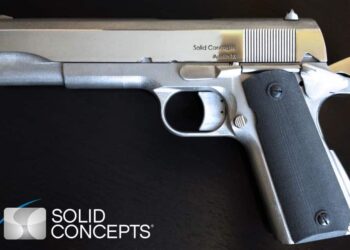 The World's First 3D Printed Metal Handgun