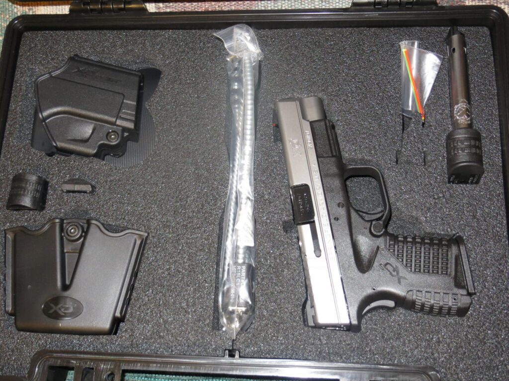 XDS Hard Plastic Case