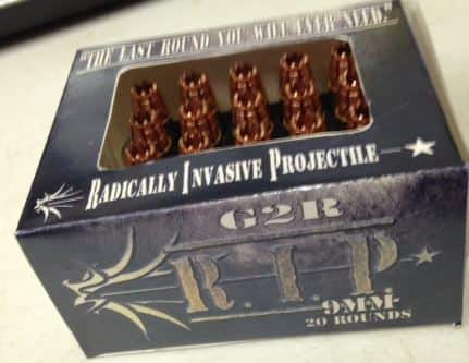 R.I.P. 9mm- 20 Rounds