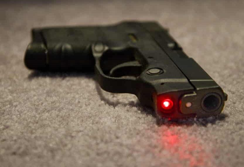 A Laser for Your Home Defense Gun?