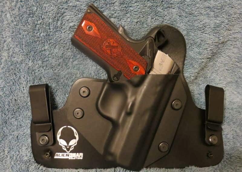 Alien Gear IWB Hybrid Holster with Springfield EMP