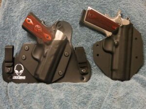 Alien Gear IWB Hybrid Holster and Replaceable Kydex Shell with Colt XSE