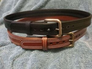 Armour Black and Brown Belts