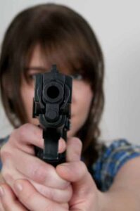 My Armed and Dangerous Wife?