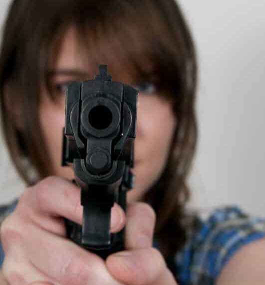 My Armed and Dangerous Wife?