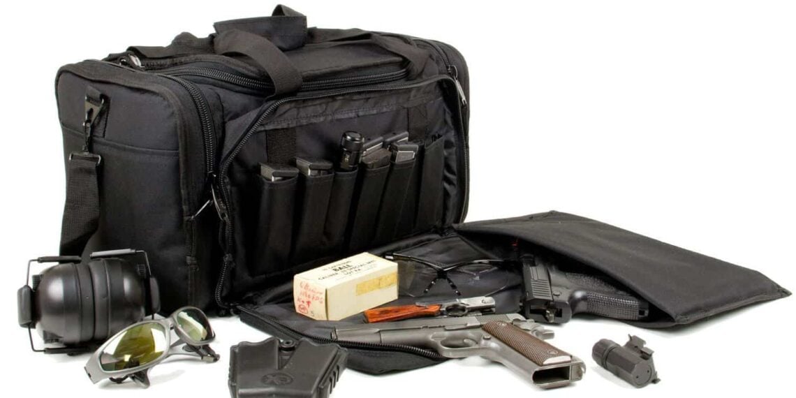 11 Items in My Range Bag