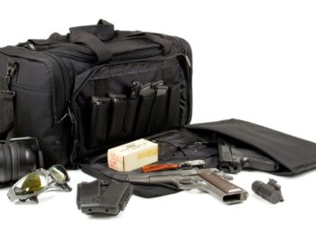 11 Items in My Range Bag