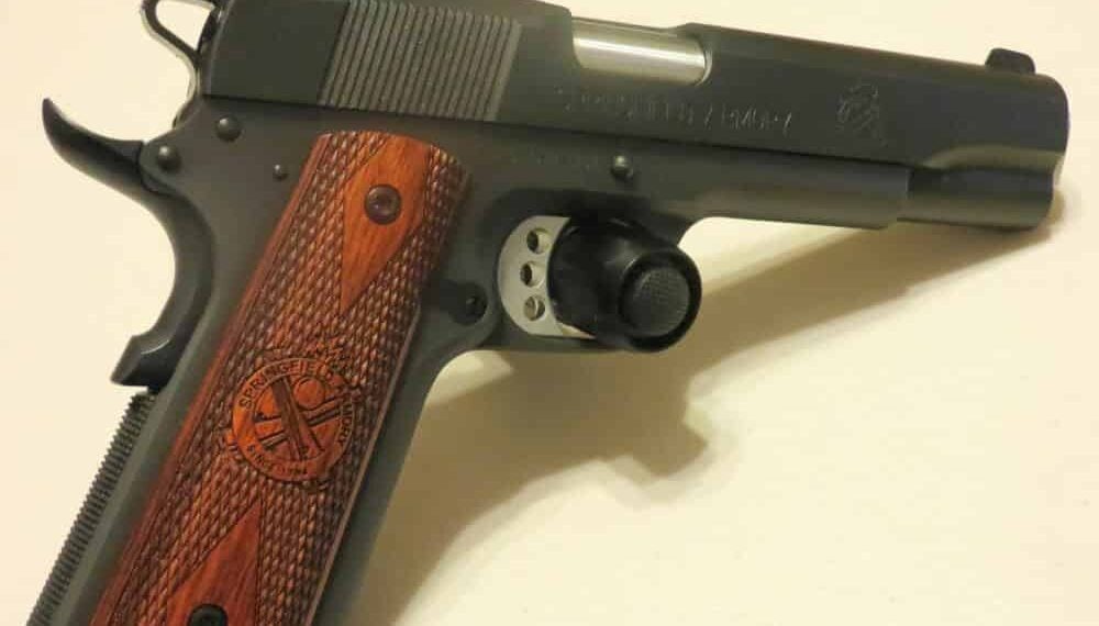 The 2014 Springfield Armory 1911 Range Officer in 9mm Review