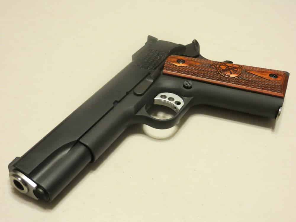 Range Officer Left Side Range Officer Left Side