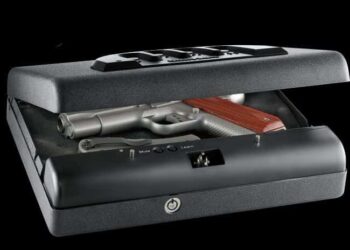 My Home Defense Nightstand