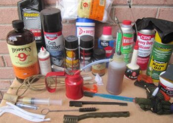 Pistol Maintenance: Key Lubrication Points