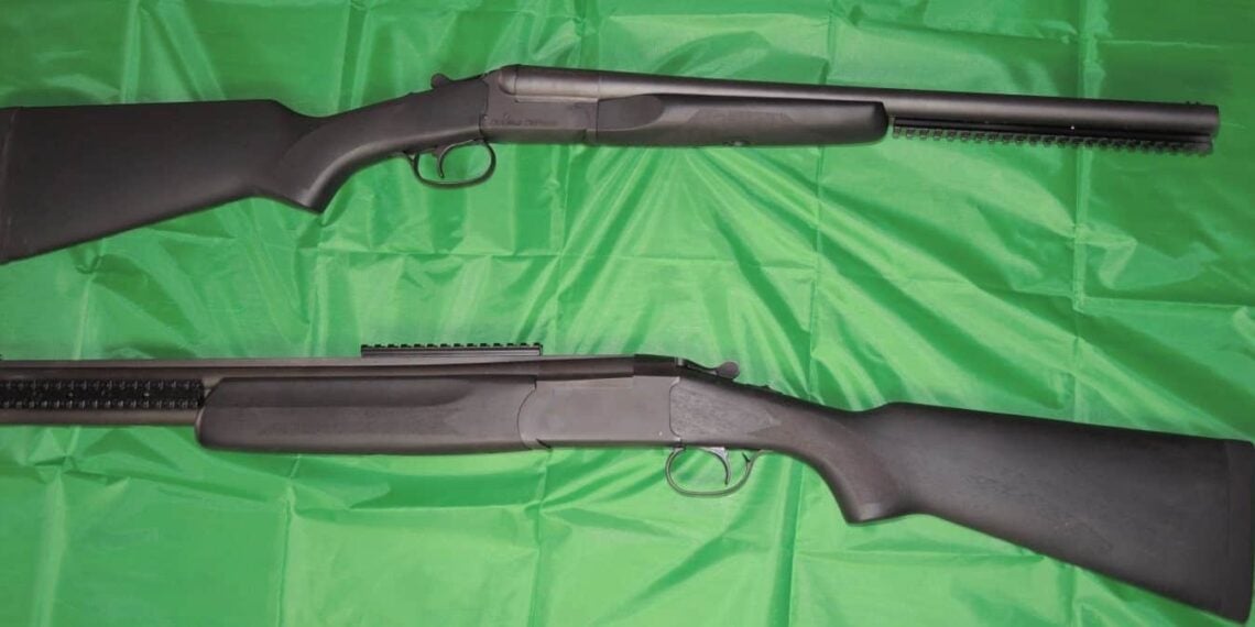 Stoeger’s Double Defense Twins