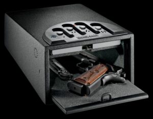 How to Store Guns and Cash