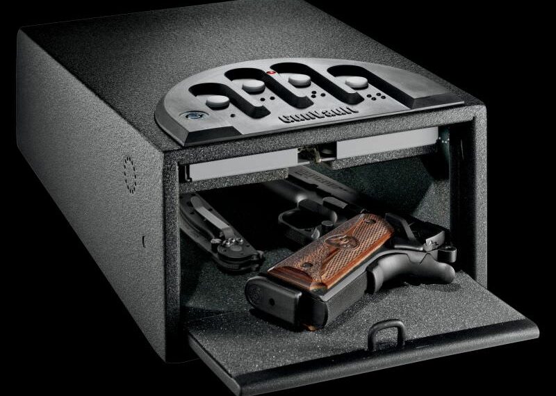 How to Store Guns and Cash