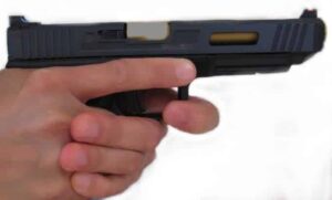 Support Hand Index Finger on Trigger Guard