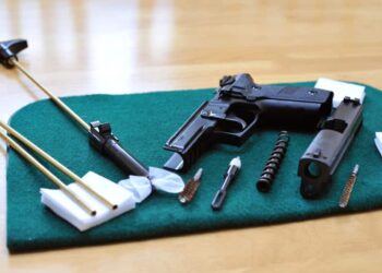 6 Rules to Follow When Cleaning Guns
