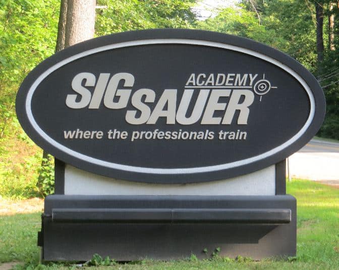 Sig Sauer Academy in New Hampshire