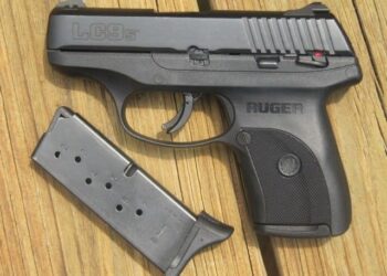 Ruger LC9s 9mm