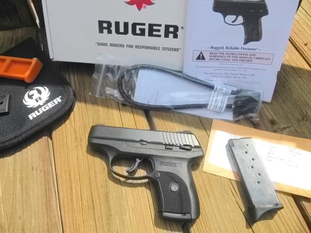Ruger LC9s Box Contents