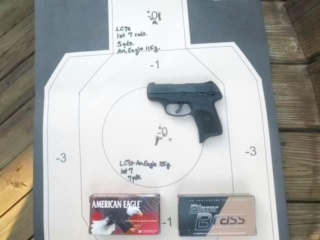 Range Test: First 14 Shots with Ruger LC9s