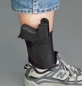 Pros and Cons of Ankle Concealed Carry