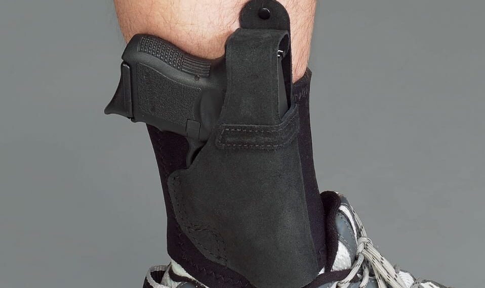 Pros and Cons of Ankle Concealed Carry