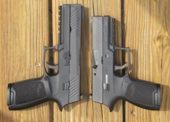 SIG SAUER P320 Full Size and P320 Carry Striker-Fired 9mm Pistols