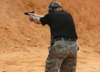Ben Shooting IDPA Classifier, August 17, 2014