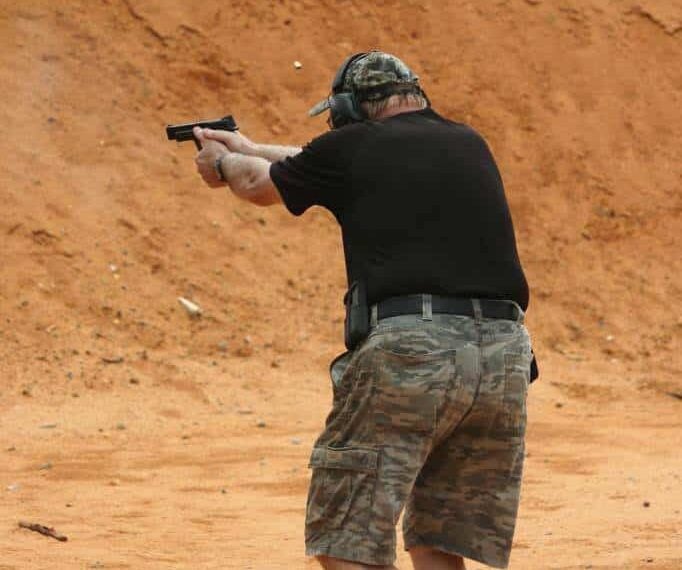 Ben Shooting IDPA Classifier, August 17, 2014