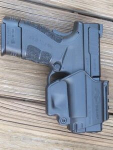 XD-9 Mod. 2 in Holster (included in case)
