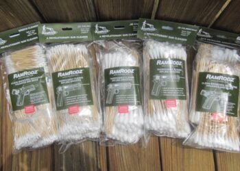 Review of RamRodz Gun Cleaning Swabs