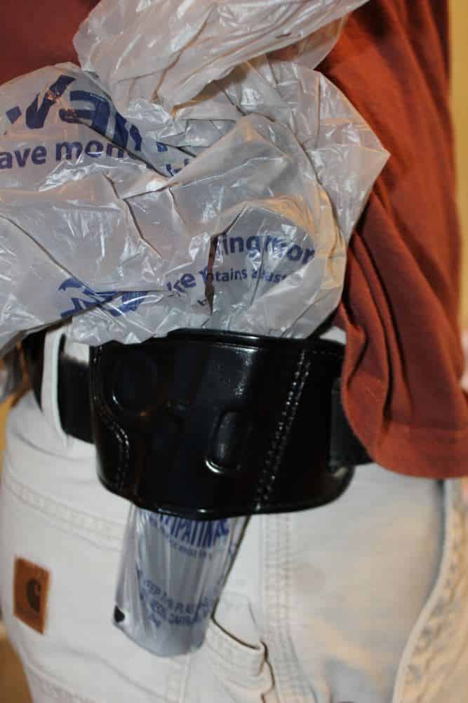 How to Break In a New Holster