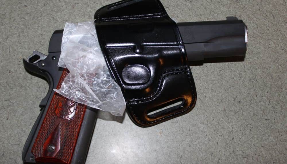 How to Break In a New Holster