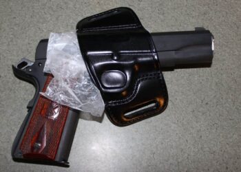 How to Break In a New Holster