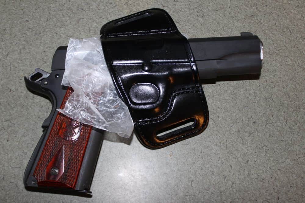 How to Break In a New Holster