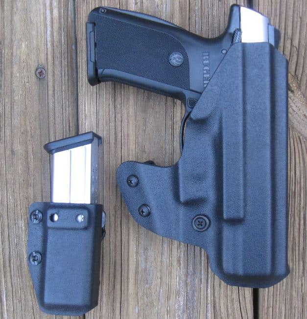 Several Holster & Ammo Pouch Options are Available for Various Pistols