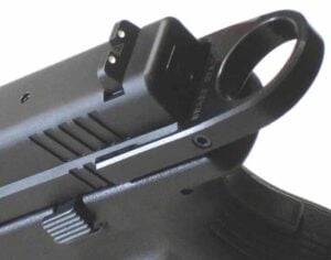 Brass Stacker Slide Pull Charging Handle