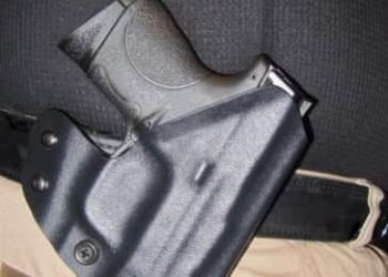 1441 Gear's The Paratus Kydex Holster with S&W M&P 9C