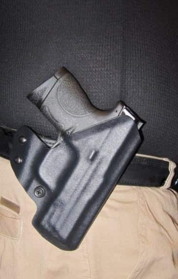 1441 Gear's The Paratus Kydex Holster with S&W M&P 9C
