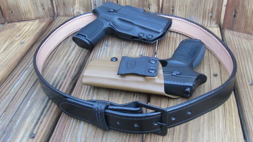 Proof: Why You Need a Good Gun Belt - DARA HOLSTERS & GEAR