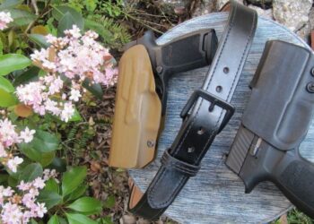 Dara Holsters' Action Sport OWB Package plus IWB Holster