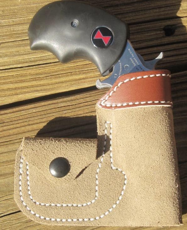 NAA Black Widow in Pocket Holster